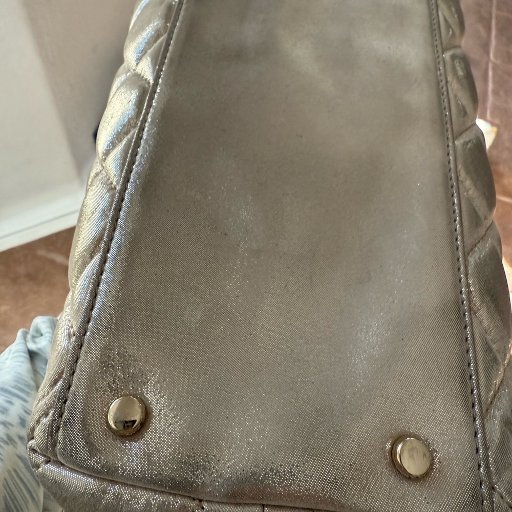Kate Spade Quilted Metallic Bag - Picture 11 of 16